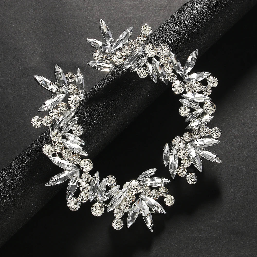 Lady Crystal Ear Cuff