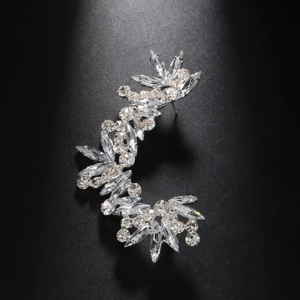 Lady Crystal Ear Cuff