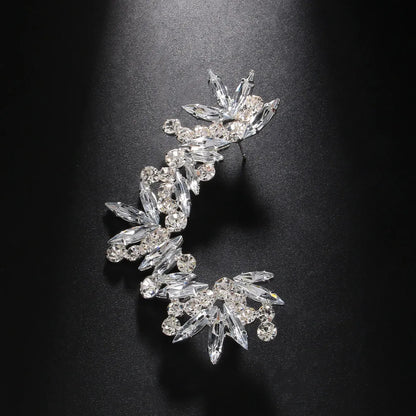 Lady Crystal Ear Cuff