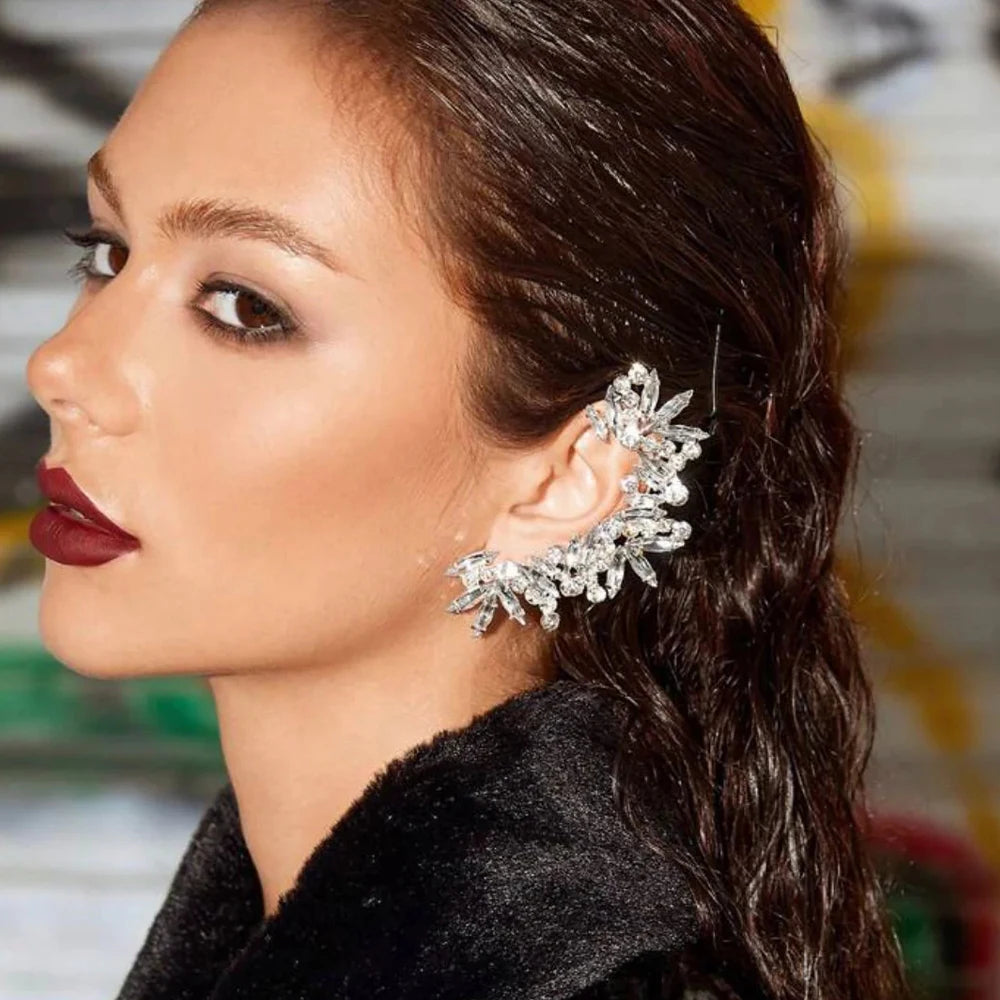 Lady Crystal Ear Cuff