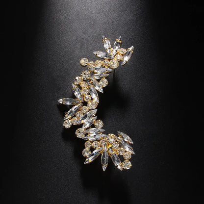 Lady Crystal Ear Cuff