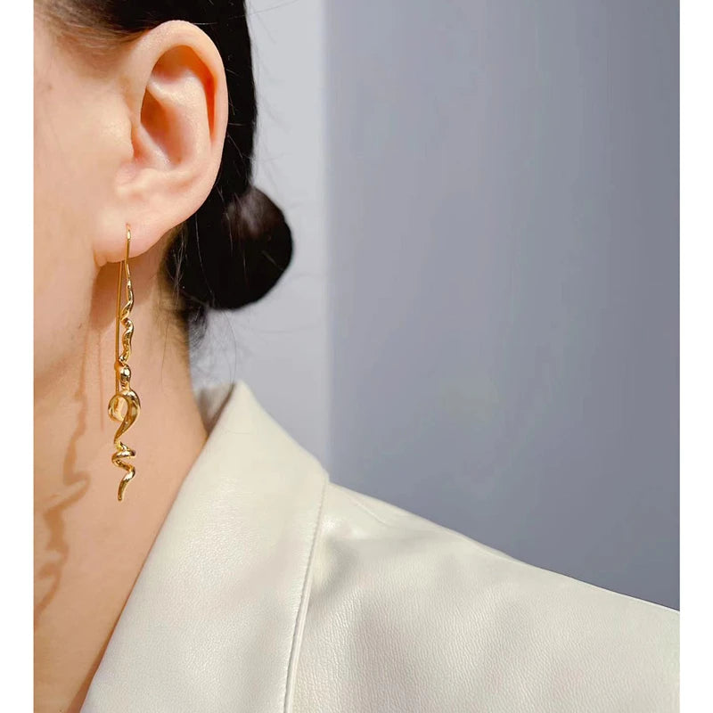 Abstract three exquisite retro ear