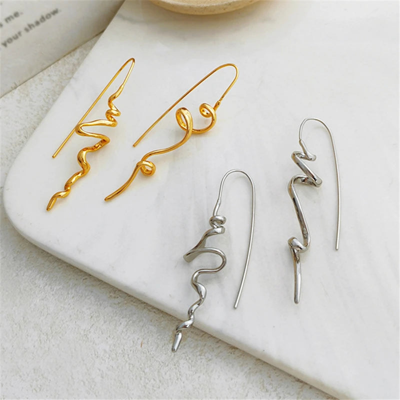 Abstract three exquisite retro ear