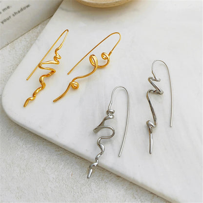 Abstract three exquisite retro ear