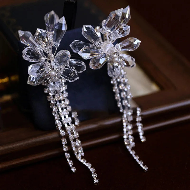 Crystal Tassels