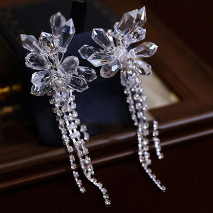 Crystal Tassels