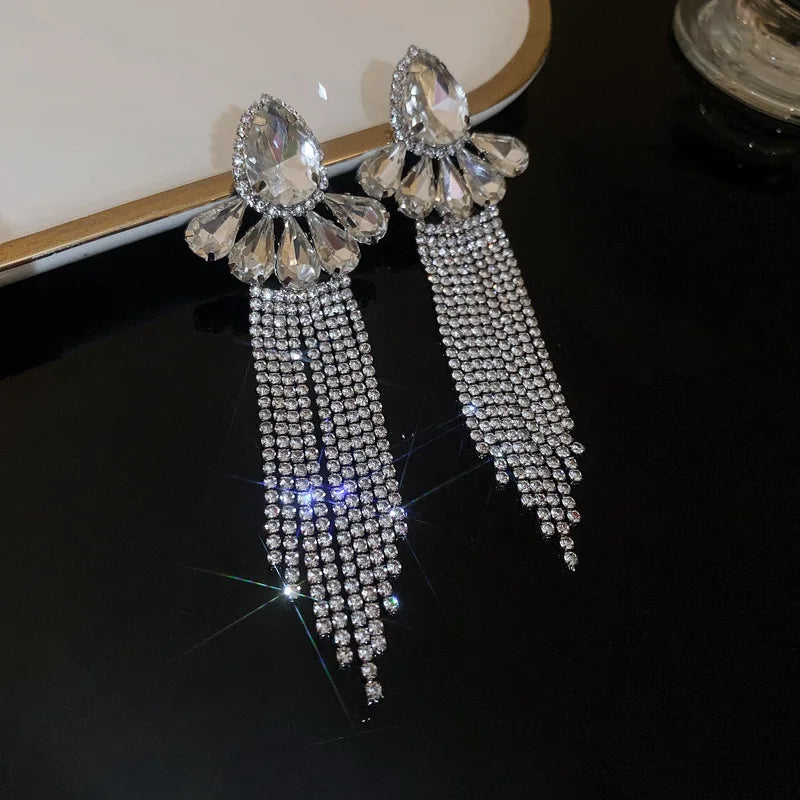 Crystal Tassels