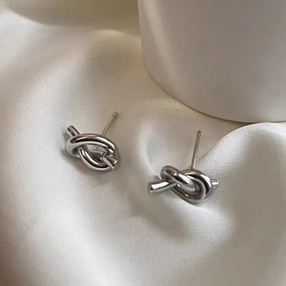 Luxury Creative Small Knotted Stud