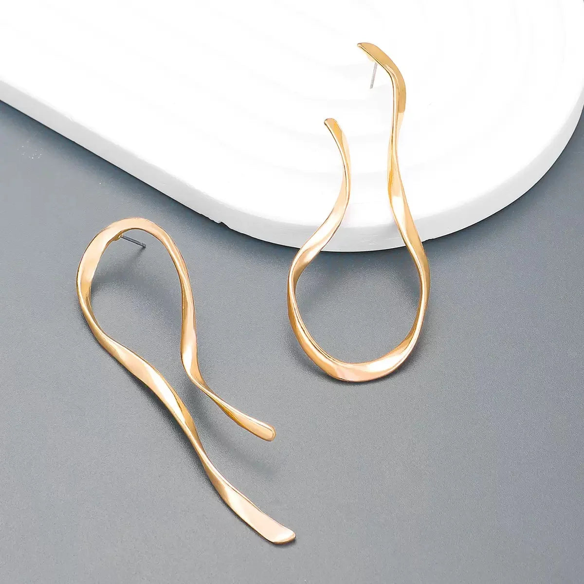 Abstract three exquisite retro ear